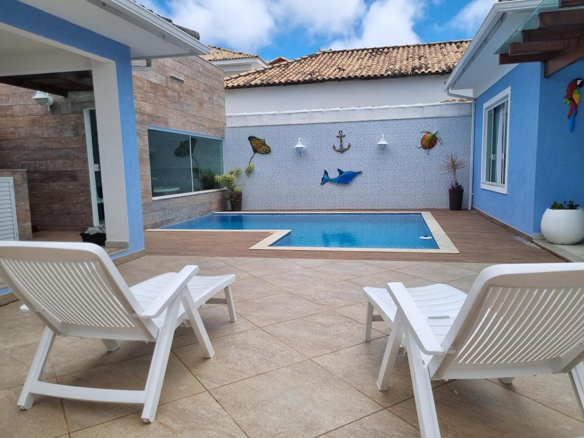 Casa De Praia No Pero Cabo Frio Com Piscina E Hidromassagem Extérieur photo