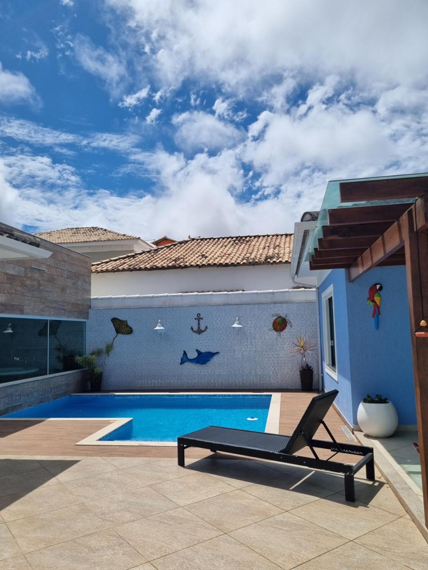 Casa De Praia No Pero Cabo Frio Com Piscina E Hidromassagem Extérieur photo